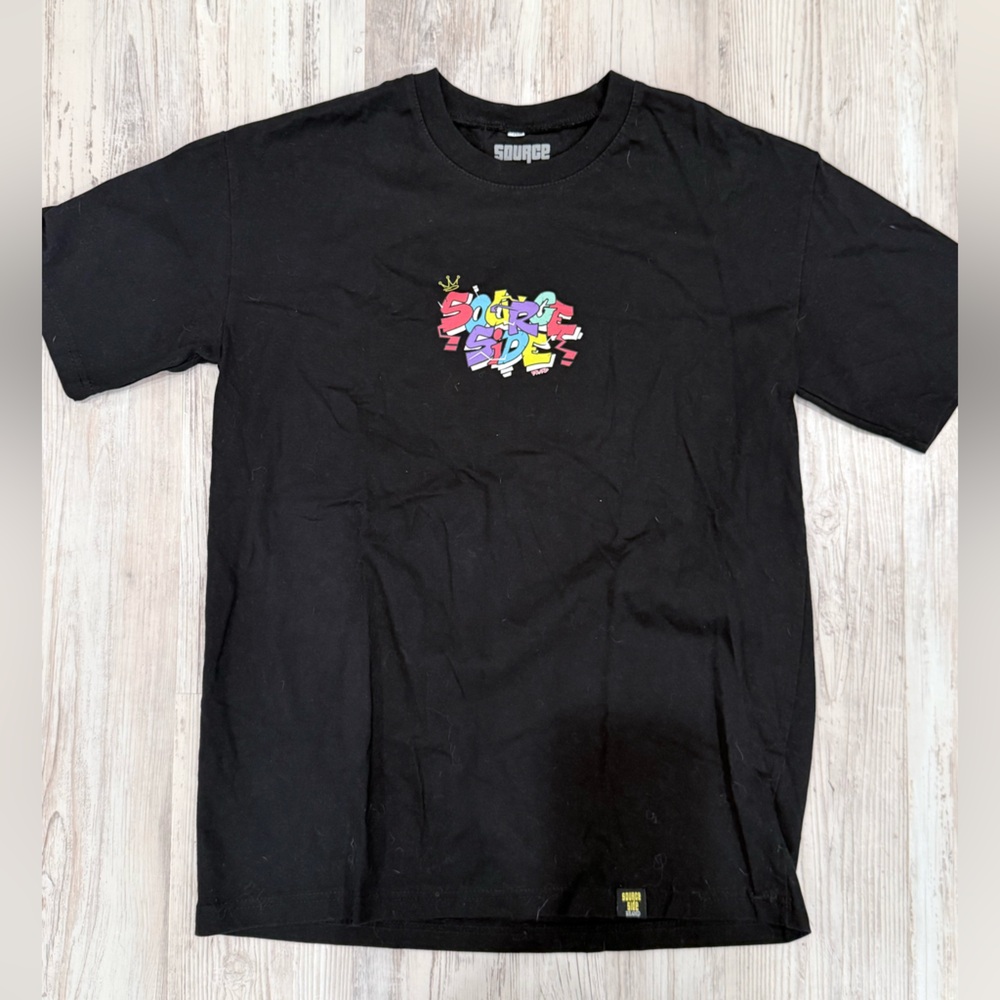 Black Graphic Men's Tee